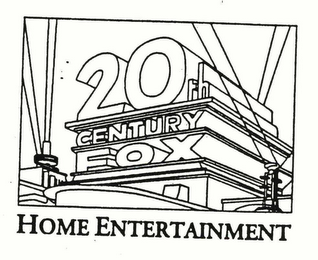 20TH CENTURY FOX HOME ENTERTAINMENT logo