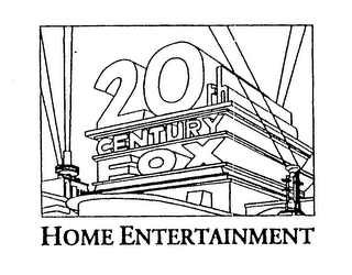 20TH CENTURY FOX HOME ENTERTAINMENT logo