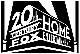 20TH CENTURY FOX HOME ENTERTAINMENT logo