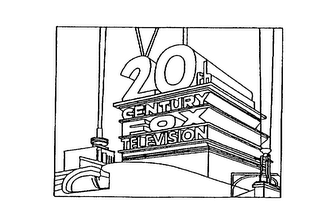 20TH CENTURY FOX TELEVISION logo