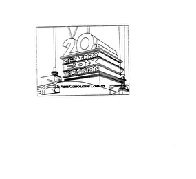 20TH CENTURY FOX TELEVISION logo