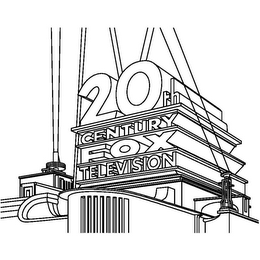 20TH CENTURY FOX TELEVISION logo