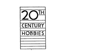 20TH CENTURY HOBBIES logo
