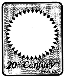 20TH CENTURY WEAR INC. logo