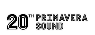 20TH PRIMAVERA SOUND logo