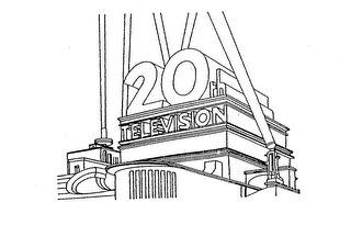 20TH TELEVISION logo