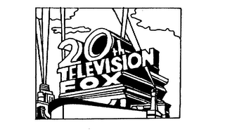 20TH TELEVISION FOX logo