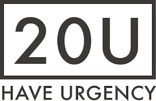 20U HAVE URGENCY logo