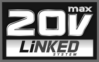 20V MAX LINKED SYSTEM logo