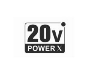 20V POWER X logo