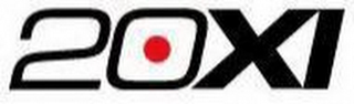 20XI logo
