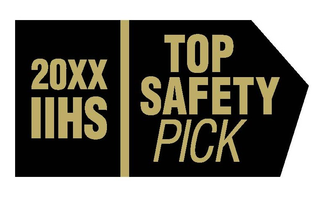 20XX IIHS TOP SAFETY PICK
