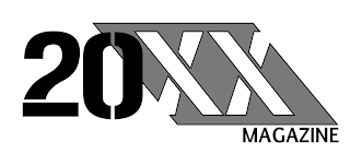 20XX MAGAZINE logo