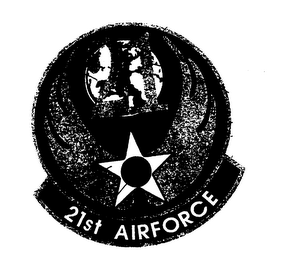 21 21ST AIRFORCE logo