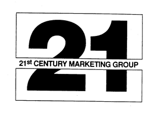 21 21ST CENTURY MARKETING GROUP logo