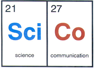 21 27 SCI CO SCIENCE COMMUNICATION logo