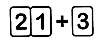 21 + 3