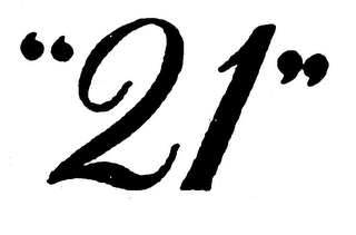"21" logo