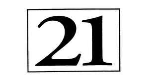 21 logo