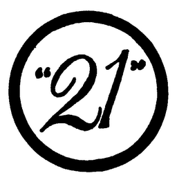 "21" logo