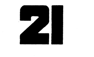 21 logo