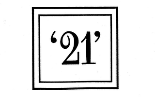 '21' logo