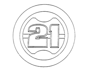 21 logo
