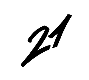 21 logo
