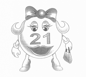 21 logo