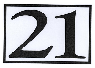 21 logo