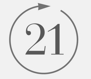 21 logo