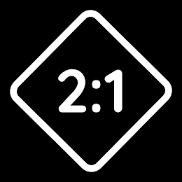 2:1 logo