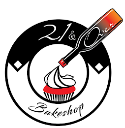 21 AND OVER BAKESHOP logo