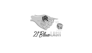 21 BLUELASH logo