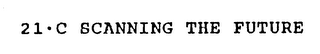 21-C SCANNING THE FUTURE logo