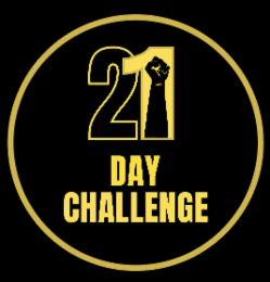 21 DAY CHALLENGE logo
