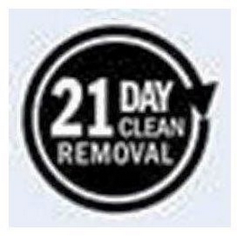 21 DAY CLEAN REMOVAL logo