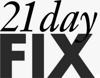 21 DAY FIX logo
