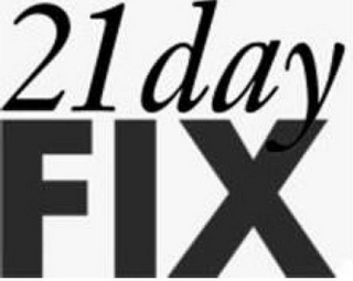 21 DAY FIX logo
