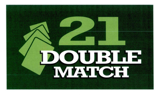 21 DOUBLE MATCH logo