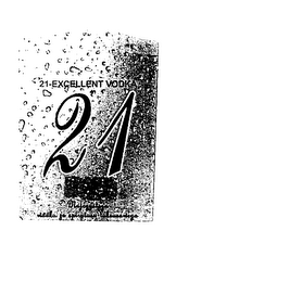 21-EXCELLENT VODKA 21 logo