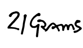 21 GRAMS logo