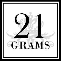 21 GRAMS logo