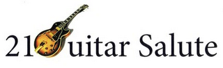21 GUITAR SALUTE logo