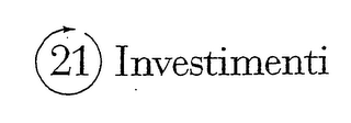 21 INVESTIMENTI logo