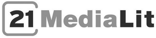 21 MEDIALIT logo