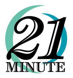 21 MINUTE logo