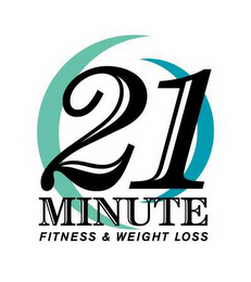 21 MINUTE FITNESS & WEIGHT LOSS logo