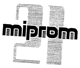 21 MIPROM logo