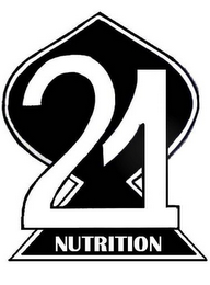 21 NUTRITION logo